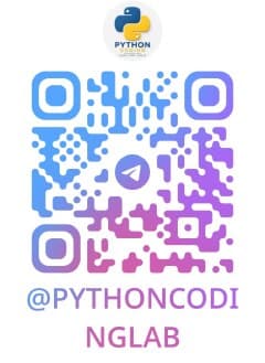 Scan to follow PySH Academy on Telegram