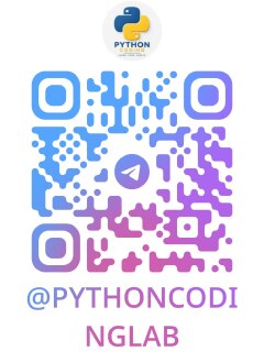 Scan to follow PySH Academy on Telegram